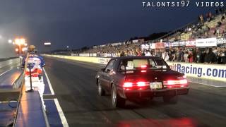 Sleeper 98mm Turbo Buick Goes 80 amp more Turbo Buicks racing [upl. by Larue943]