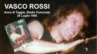 Vasco Rossi  Live 85  01 Domani Si Adesso Nomp4 [upl. by Low468]