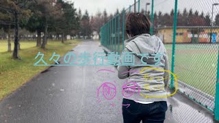 久々の歩行動画です´ω [upl. by Hsirt]