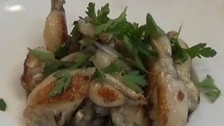 How to cook Frog Legs [upl. by Maiocco]