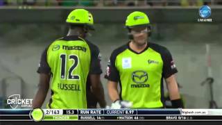 Highlights Thunder vs Renegades [upl. by Dave227]