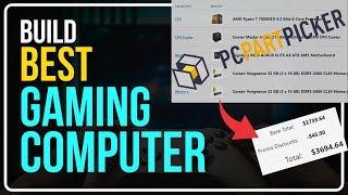 How to Use PCPartPicker to Build the BEST Gaming Computer GUIDE 2023 [upl. by Costin]