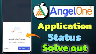 Angel One Account Application Under Review Problem  Angel One Application Status Problem [upl. by Erbas600]