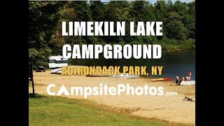 Limekiln Lake Campground Adirondack Park New York [upl. by Atiloj832]