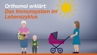 Das Immunsystem im Lebenszyklus  Orthomol erklärt [upl. by Garrison327]