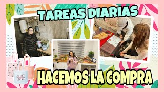 TAREAS DIARIAS FAMILIA NUMEROSA 🏠 [upl. by Nur]