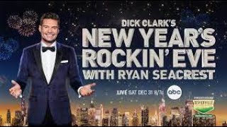 Dick Clarks New Years Rockin Eve With Ryan Seacrest 2023 Full Show Sat Dec 31 2022 [upl. by Sheena]