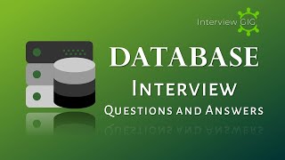 Database Interview Questions and Answers   Basics of Database [upl. by Sender]