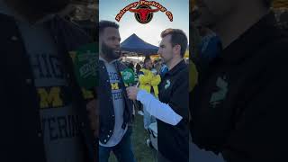 Braylon Edwards on the state of the Michigan Michigan State rivalry [upl. by Moody179]