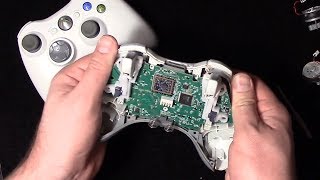 How to take apart amp fix an Xbox 360 controller [upl. by Jeramie]