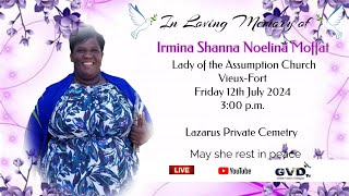 In Loving Memory of Irmina Shanna Noelina Moffat [upl. by Yenahs]