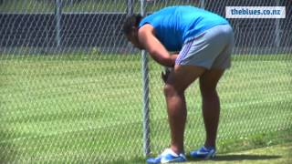 Blues preseason training old school Hennie Mullers [upl. by Meade]