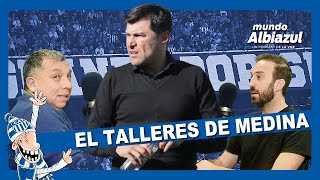 El partido que Medina quiere para su Talleres y el que se juega en redes por la pelea con AFA [upl. by Leveridge]