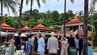 Band for Wedding Ceremony Groom Entrance Songs Beach Hotel Villa Phuket Khaolak Krabi [upl. by Hoenack619]