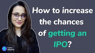 IPO Allotment  How to Increase the Chances of Getting an IPO  How to Get an IPO Allotment shorts [upl. by Lonergan829]