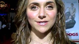 Alyson Stoner talks Camp Rock 2 The Final Jam [upl. by Araas]