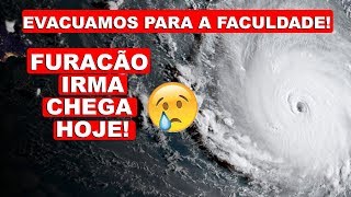 ❗️FURACÃO IRMA CHEGA HOJE NO CARIBE❗️ CATEGORIA 5  HURRICANE IRMA  Lorrayne Mavromatis [upl. by Alad44]