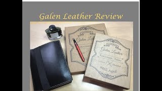 Galen Leather A5 amp B5 review [upl. by Nail]