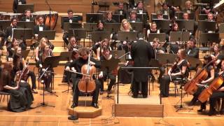 Dmitri Kabalevsky  Cello Concerto No2 in Cminor Op77 [upl. by Ymiaj247]