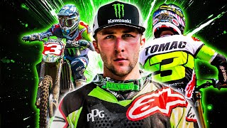 The Story of Eli Tomacs First 450 Championship [upl. by Ragde]