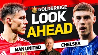 Amorims BIG Message Manchester United vs Chelsea Goldbridge Preview [upl. by Dudden]