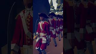 5 Redcoats VS 5 Colonials in HILARIOUS TABS ARENA BATTLE shorts [upl. by Frager]