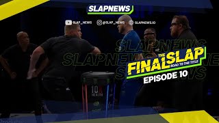 The Final Slap Road to the Title After Show Episode 10 [upl. by Lat]