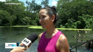 LAGOA SANTA EM GOÍAS E O LUGAR CERTO PARA TURISTAS [upl. by Riley186]