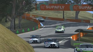 Live Onboard GT3 Series at Mount Panorama NSW  Real Racing 3 [upl. by Dyrrej]