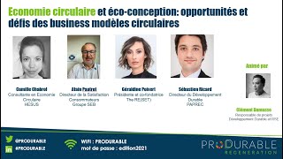 Produrable 2021 – Economie Circulaire [upl. by Gilligan]