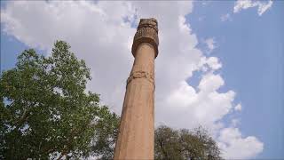 Rayappa Kasi Heliodorus Pillar Vidisha Sanchi India 12 4 2018 [upl. by Thorma]