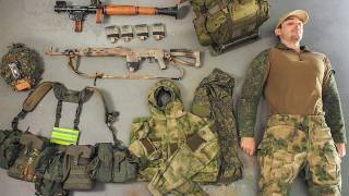 OpFor 2 Day Full Kit Breakdown Autistic MSW Rusfor  Militia [upl. by Analli]