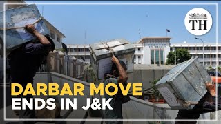 Darbar Move the 149yearold tradition ends in Jammu amp Kashmir [upl. by Aramak]