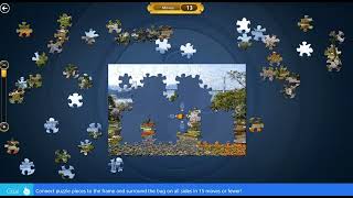 Microsoft Jigsaw Puzzle  Bug Catcher Medium  October 4 2024  Daily Challenges [upl. by Tnilc]