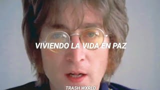 John Lennon  Imagine sub Español [upl. by Abba]