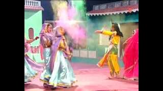 Kanha Aayo Re Barsane Dhaam Braj Ki Holi Full Song I Nathuli Kho Gayee Shyam Ki Holi Mein [upl. by Nahsin]