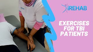 Exercises for TBI Patients  iRehab [upl. by Ynattirb]