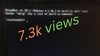 How to fix BusyBox v1301 Debian 113014 [upl. by Norean]