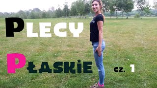 Wada postawy plecy płaskie Ćwiczenia Na Płaskie Plecy cz1 [upl. by Sardella]