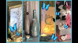 7 MANUALIDADES PRECIOSAS  7 BEAUTIFULS CRAFTS 🦋🦋🦋 [upl. by Gyasi]