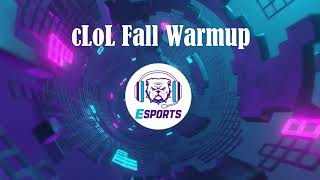 TSU vs University of Alberta  cLoL Fall Warmup [upl. by Farnham]