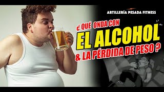 ¿Cómo afecta tomar alcohol para perder peso [upl. by Lorie]