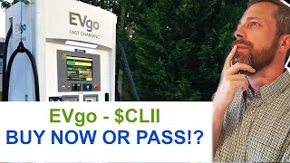 EVgo CLII is it a BUY The next blockbuster Chargepoint SBE CLII merger stock review [upl. by Morganne]