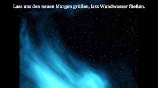 Eisregen  Wundwasser with Lyrics [upl. by Boccaj]