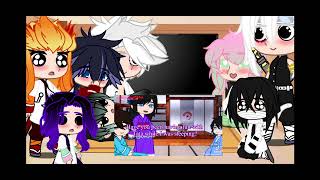 Hashiras react to my fyp Giyuu [upl. by Mieka484]