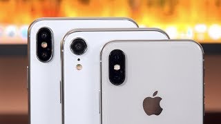 Apple iPhone XsXs MaxXr Prototypes [upl. by Burget551]