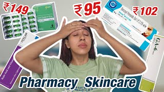 Top 5 Indian Pharmacy Skincare that is Extremely CHEAP amp EFFECTIVE [upl. by Aled]