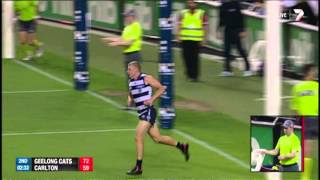 Round 3 AFL  Geelong v Carlton Highlights [upl. by Josey]