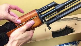 LCT RPK 電動ガン レビュー 【LCT RPK Air soft gun review】 [upl. by Nyrac]