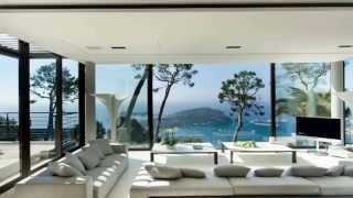 Bayview Villa in Villefranche sur Mer Côte dAzur HD [upl. by Assisi]